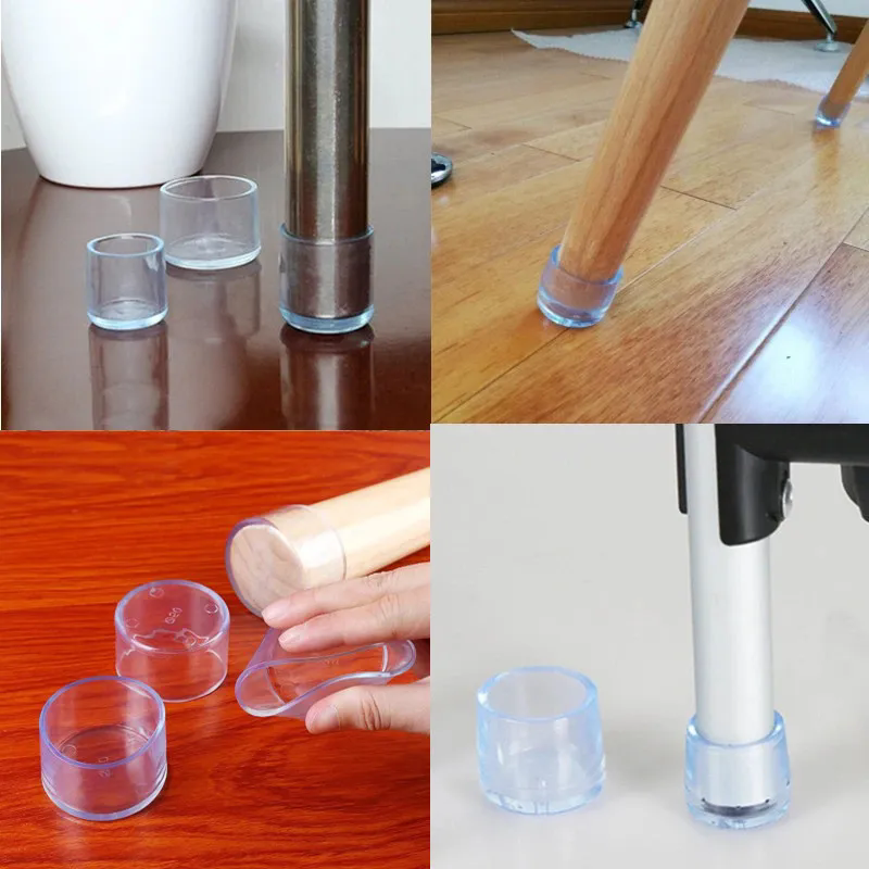 8/16 個椅子脚キャップゴム足プロテクターパッド家具テーブルカバー靴下プラグカバー家具レベリングフィート家の装飾