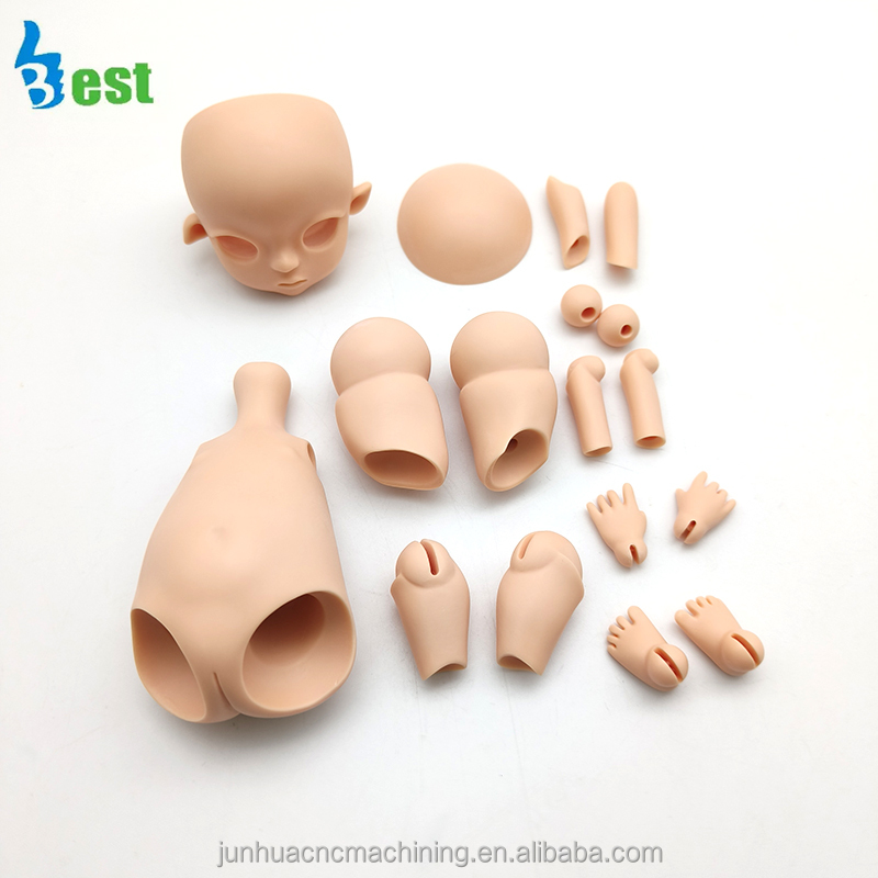 Boneca articulada bola artesanal, Corpo ajustável sem roupa, Estilo de brinquedo artesanal, Venda quente