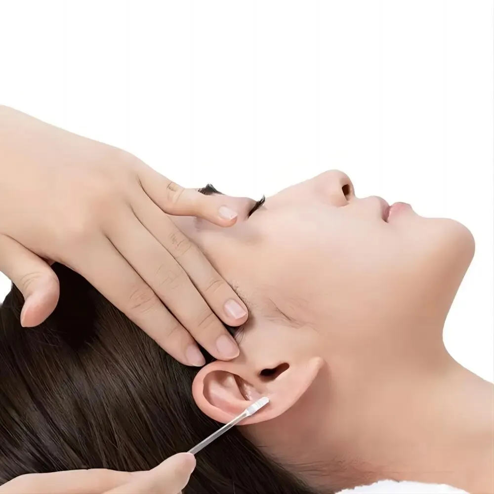 Sticky Ear Digger cleaner Tool Ear Wax Cleaning Special Not Hurt Ear Digging Spoon Cotton Swabs