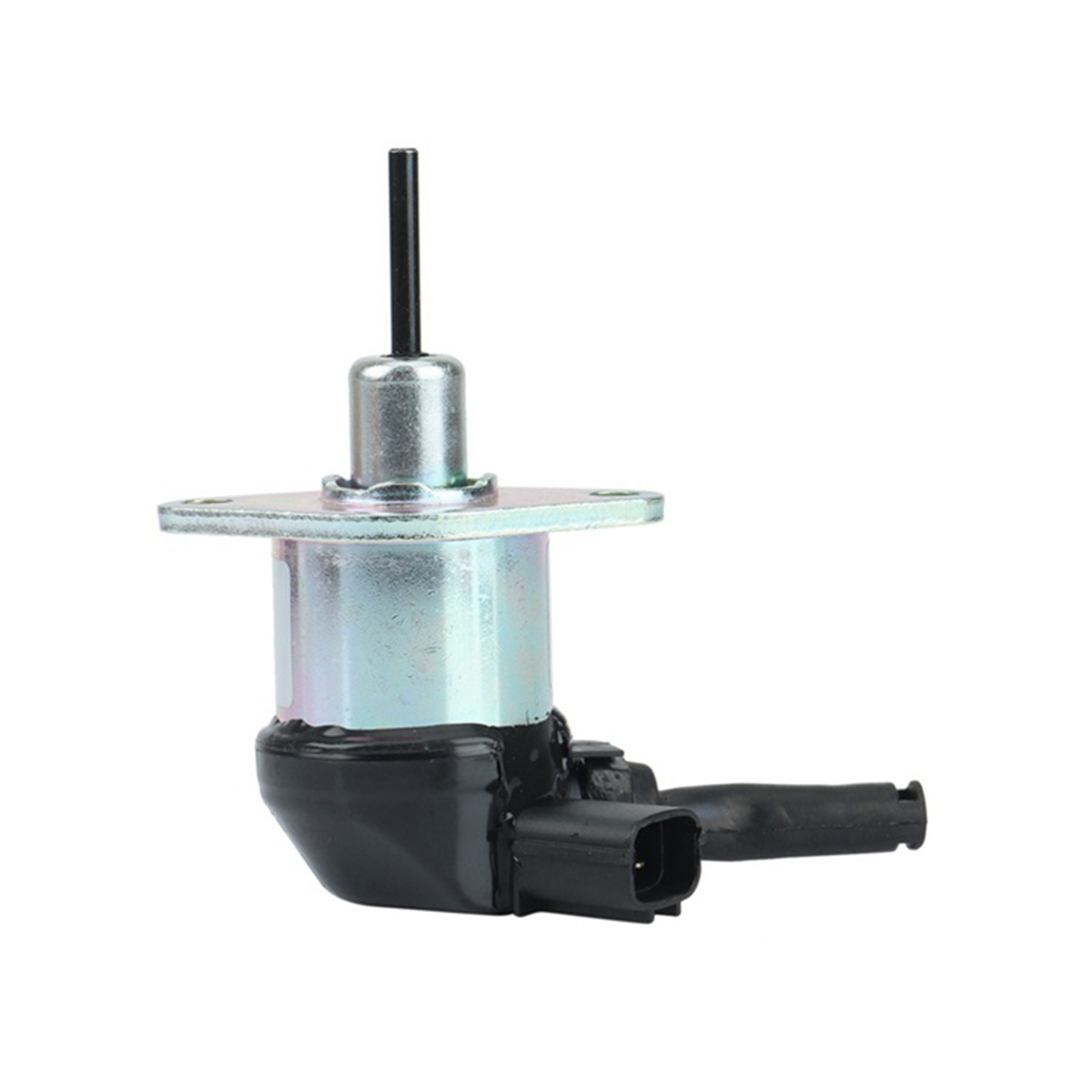 Kubotaエンジン用の燃料シャット付きソレノイドバルブ、12v、1g772-60014、1g772-60012、v2607、v3300、v3600、KX057-4、m6040fc、svl75