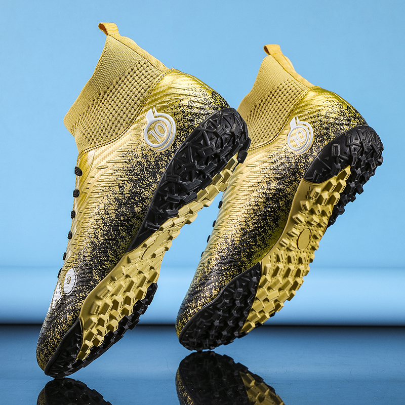 Zapatos de fútbol para hombres, botas de fútbol para niños, botines de fútbol profesionales para mujeres, zapatos antideslizantes de fútbol TF/FG, zapatos de fútbol al aire libre