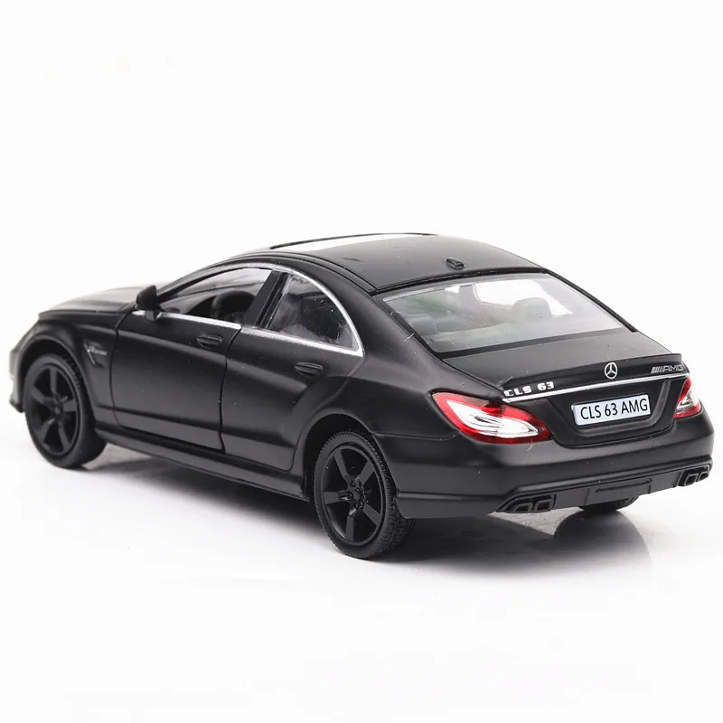 1/36 メルセデスベンツ CLS 合金ダイキャストおもちゃの車モデルプルバック車のおもちゃ男の子キッズギフト Chilren コレクション