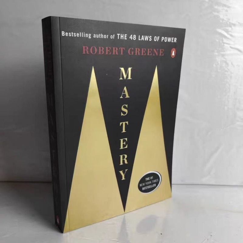 Beheersing door Robert Greene Motiverend management en leiderschap Engels boek paperback