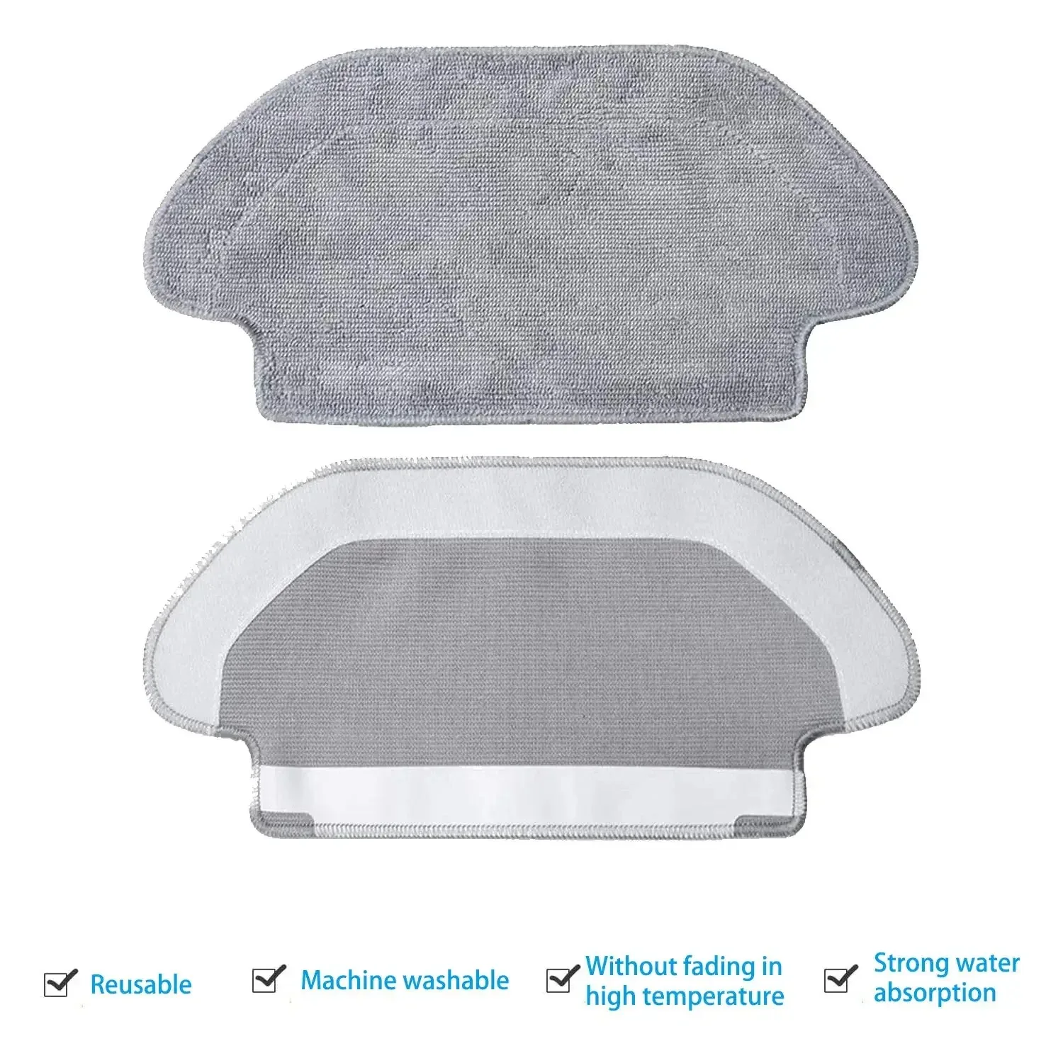 For Xiaomi Robot Vacuum S10 S12 T12 B106GL/Mop 2S XMSTJQR2S /3C B106CN Spare Parts, Main Side Brush Filter Mop Replacement Parts