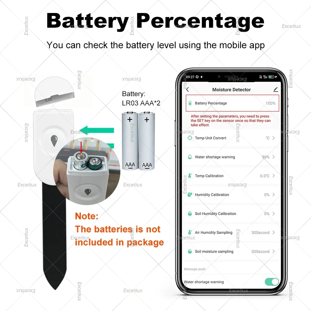 Tuya Smart Life Zigbee-probador de humedad del suelo, higrómetro de temperatura, Sensor de suelo para automatización de jardín doméstico, riego Z2M
