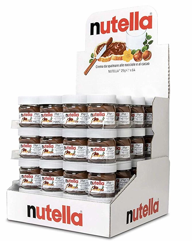 Nutella Mini Creme 12x25g-Ferrero