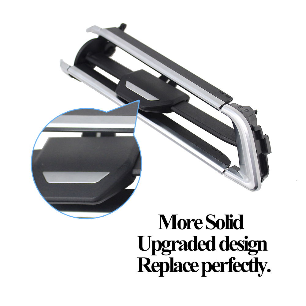 車のフロント左右ミドル AC ベントグリルエアコンブレードスライダークリップ修理キット BMW X5 G05 X6 G06 X7 G07 64119458543