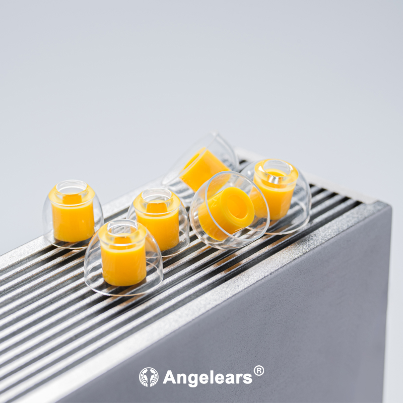 Angelears AE100 3 Paar weiche Ohrstöpsel aus flüssigem Silikon, geeignet für Bravery24 TanchJim 4U, Davinci