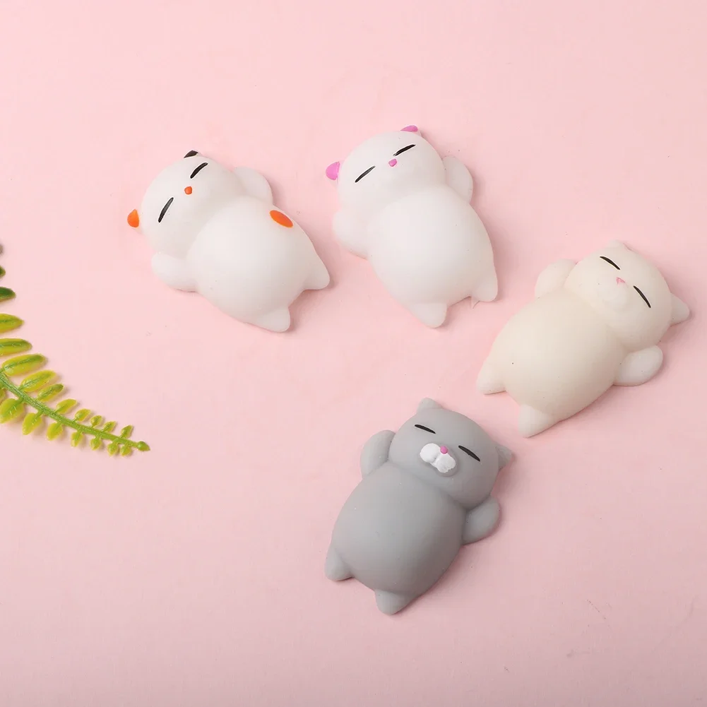 น่ารัก Squishy Mochi สัตว์ความเครียดบรรเทาของเล่น TPR บีบ Pinch ของเล่นตลก Kawaii Cat Paws Abreact ของเล่นสําหรับเด็กผู้ใหญ่