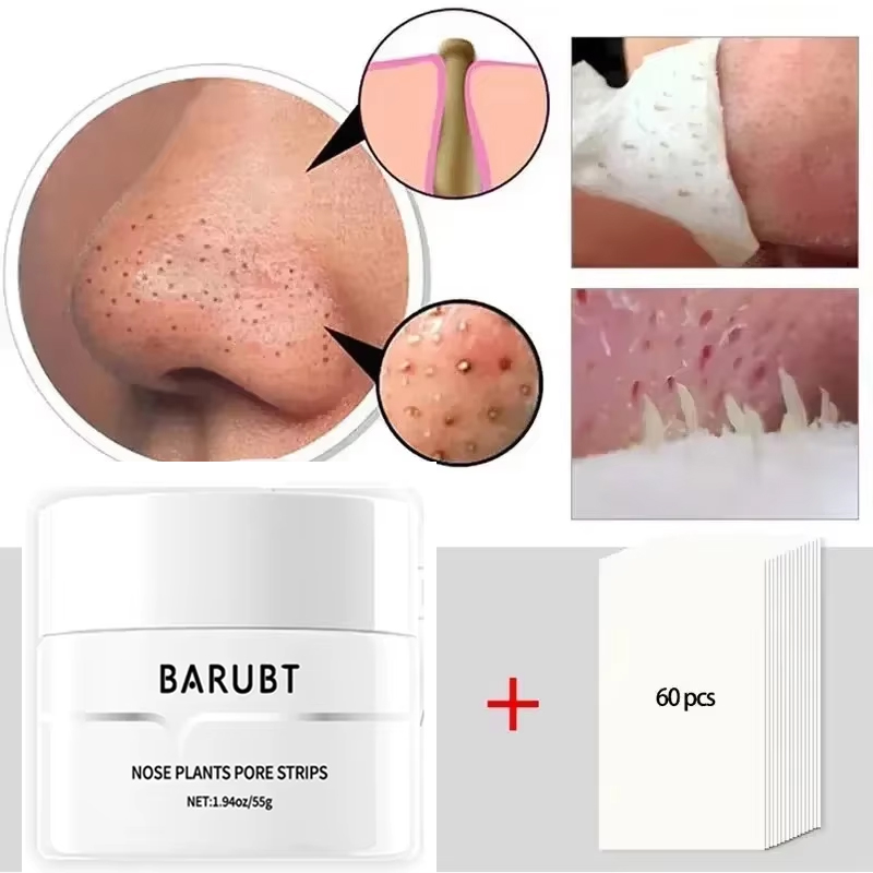 Dissolvant de points noirs efficace, masque nasal, bande de pores, masque noir, Peeling, traitement de l'acné, nettoyage en profondeur, soins pour la peau, corée