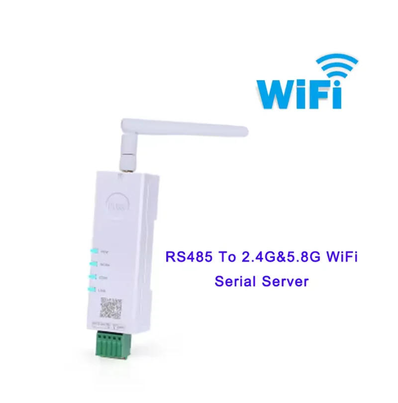 Seriële module RS485 naar WiFi-converter IoT USR-DR164 Ondersteuning Modbus RTU naar Modbus TCP Anti-interferentie Brede dekking