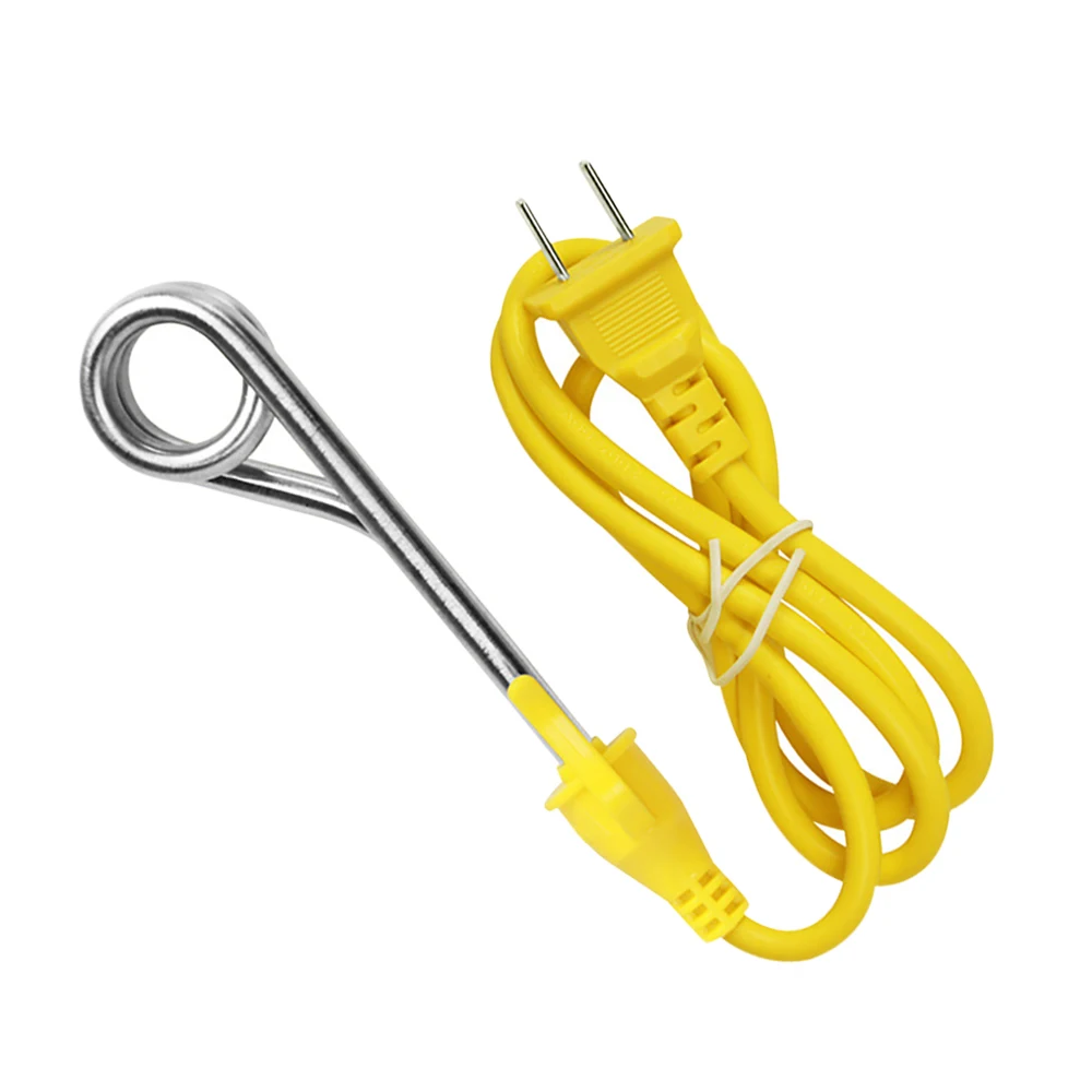 ミニ 220V 600 ワット電気温水器インスタント沸騰温水ミルクコーヒー旅行ホテルポータブルステンレス鋼ヒーター EU プラグ