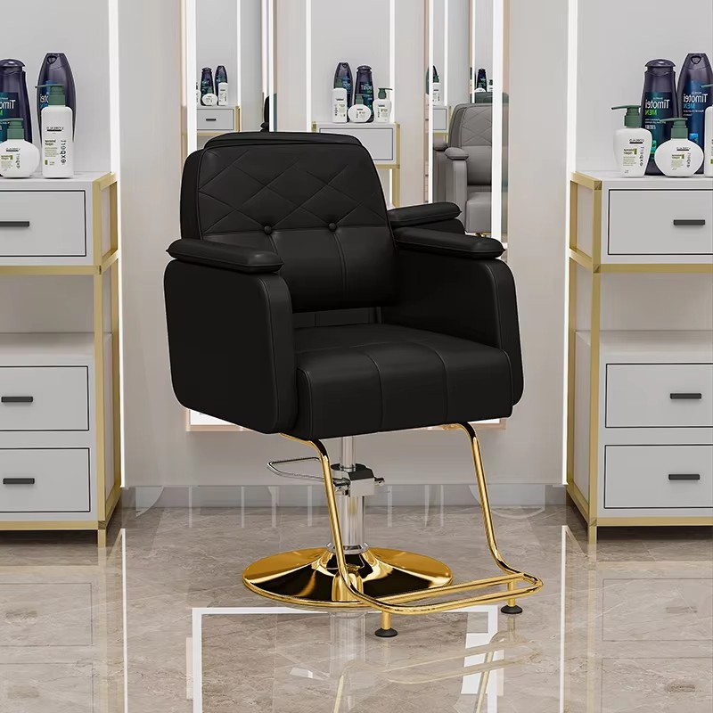 หรูหราโมเดิร์นตัดผมเก้าอี้อินเทรนด์ Modern Esthetics Design ตัดผมเก้าอี้สบาย Nordic Silla Barberia เฟอร์นิเจอร์เชิงพาณิชย์