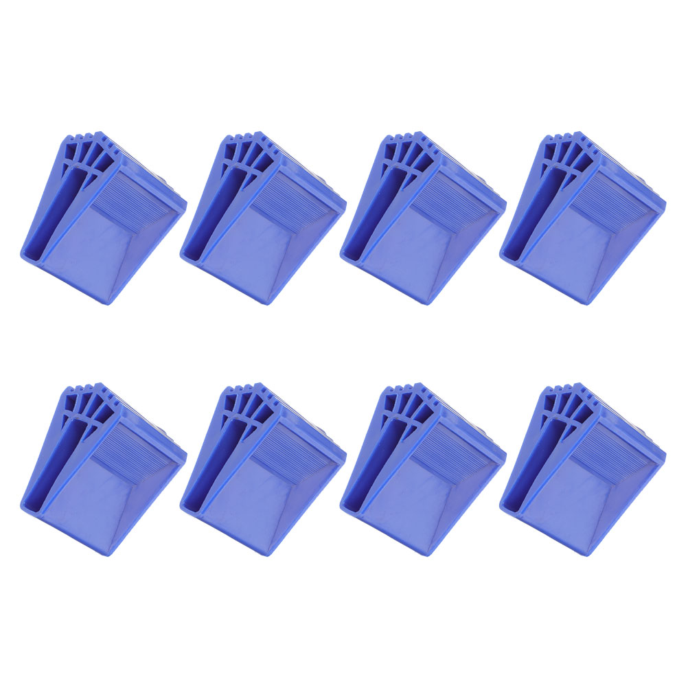 8pcs Non-SLIP เท้ายางขาอุปกรณ์ป้องกันทนทาน Stable สนับสนุนสําหรับ Home Construction
