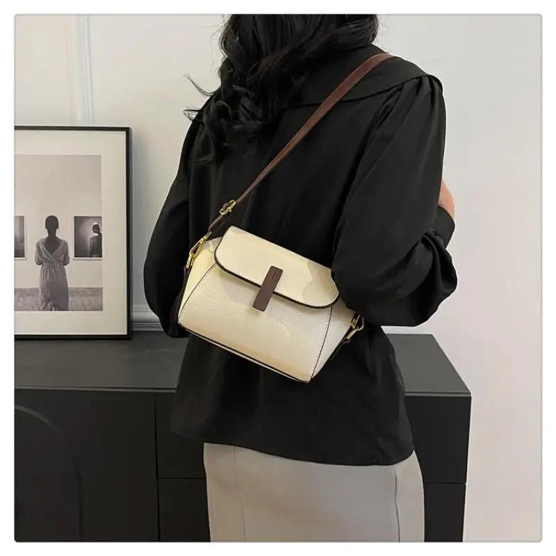 Damen Umhängetasche Umhängetasche Handtasche Weiches Leder Mode Verschiedene Muschel Umhängetasche