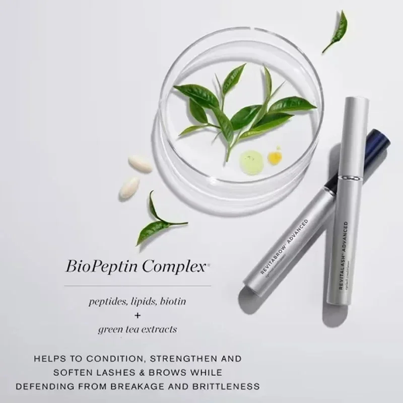 3.5ml ขั้นสูง Eyelash Brow Enhancer 24 ชั่วโมงกันน้ํา Lasting Glamour Curling ยาว Pure Natural Growth Serum สําหรับดวงตา