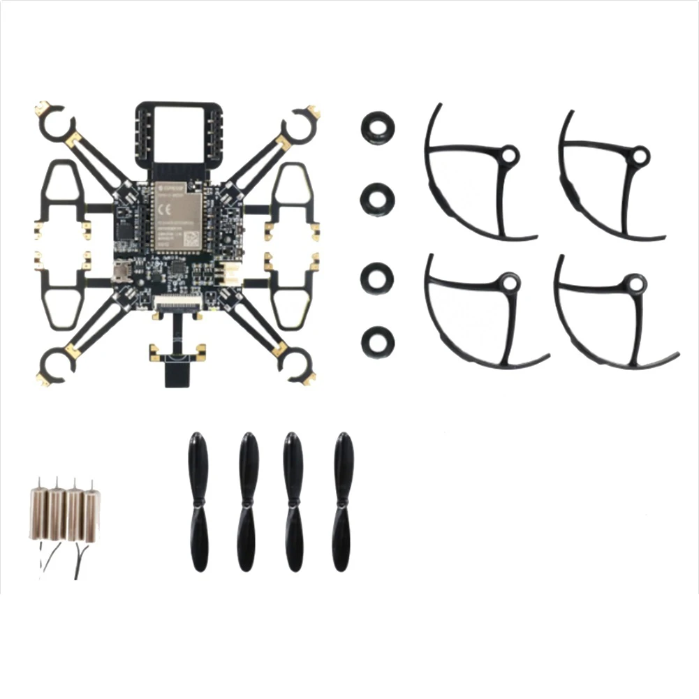 XFDE ESP32 Flight Control Open Source Quadcopter ESP-Drone Drone Model Wifi Remote Control Crazyflie RC FPV Racing Drone