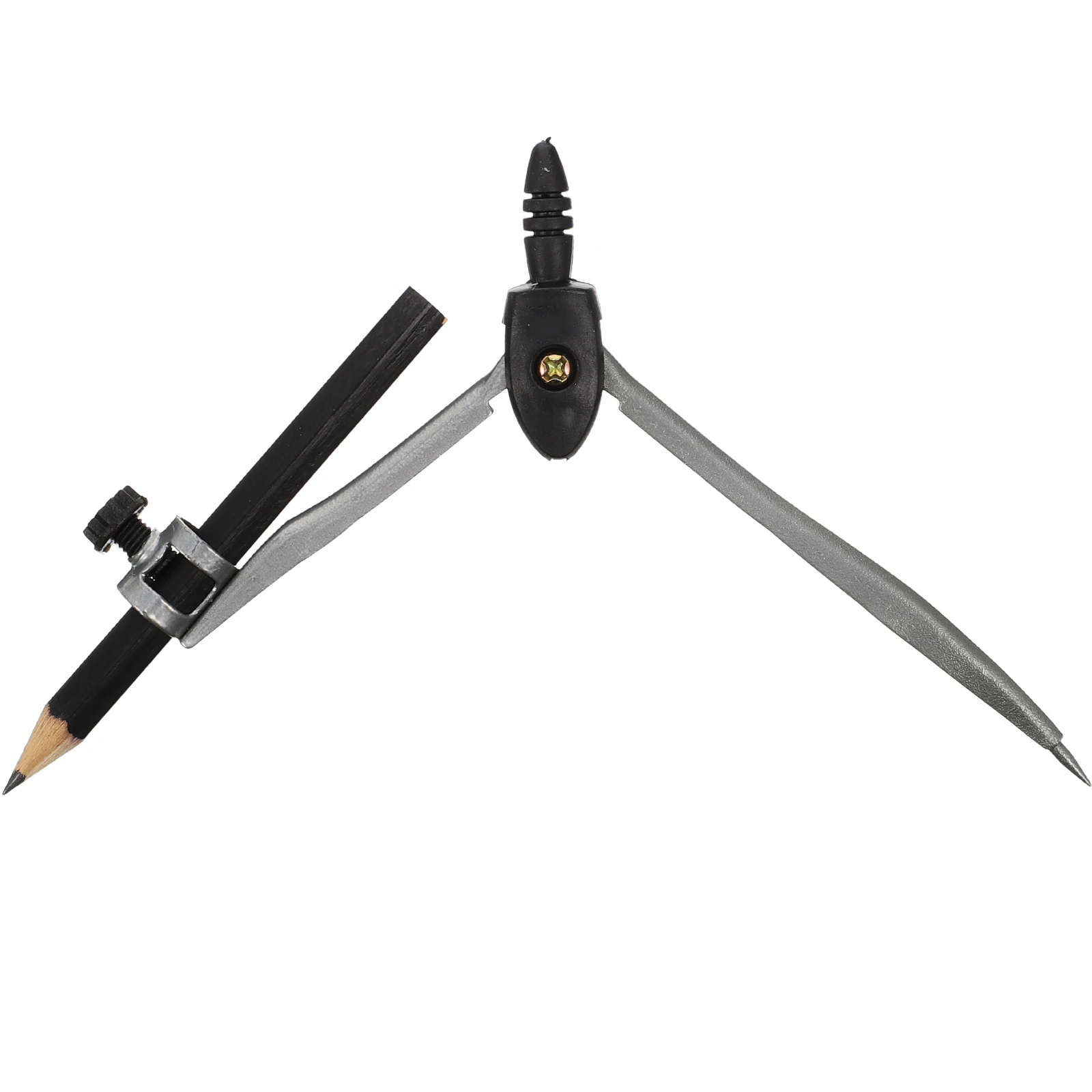 Compass Geometry For Drafting Drawing Tool Math Set Metal Tool Woodworking Professional Kids Compas Student Holder