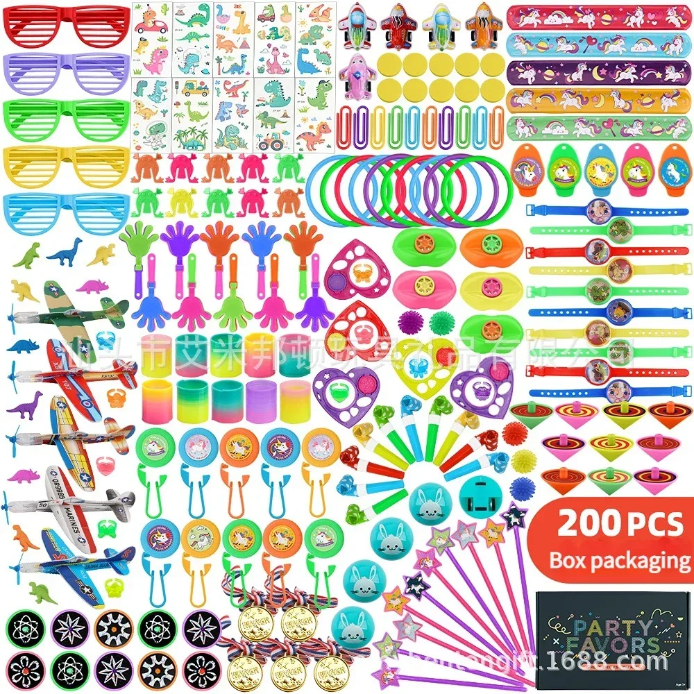 30/120 Viên Dự Tiệc Đồ Chơi Assortment Tặng Pinata Mặt Chất Độn Số Lượng Lớn Đồ Chơi Cho Trẻ Tặng Sinh Nhật, Quà Lưu Niệm Đồ Chơi hộp Quà Tặng