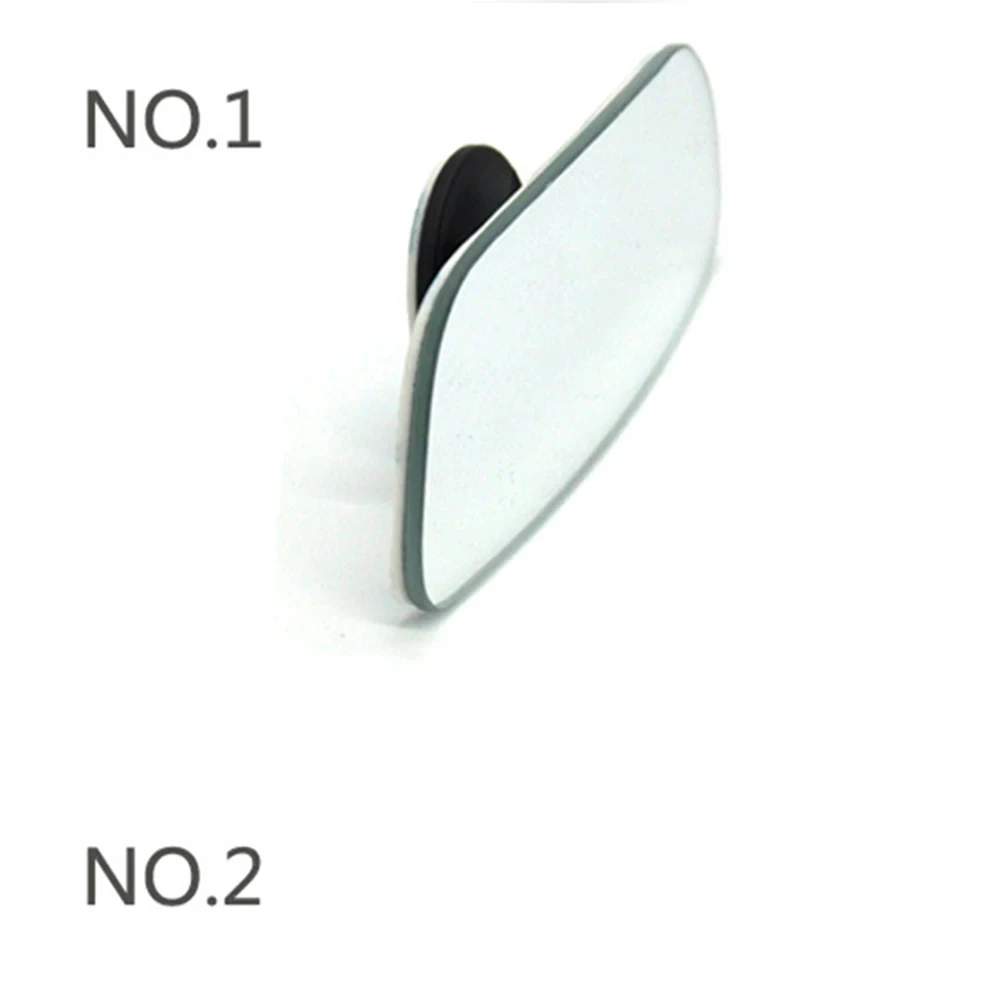 2 pçs arco do carro grande angular espelho retrovisor claro fino ponto cego invertendo vidro convexo espelho retrovisor espelho de estacionamento para suv carro