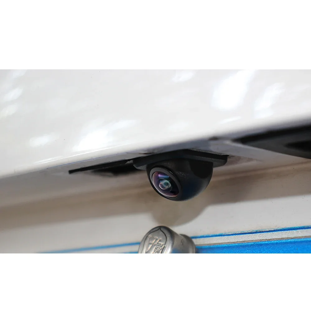 Smartour CCD Ống Kính Mắt Cá Camera 2K AHD 1080P Phía Sau Góc Rộng Đảo Chiều Dự Phòng Camera HD Ban Đêm tầm Nhìn Bãi Đậu Xe Hỗ Trợ