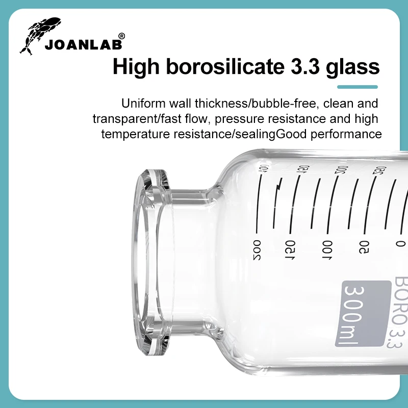 JOANLAB 1000ml Vacuum Filter Apparatus Lab Equipment Glass Filter Sand Core Liquid Solvent Membrane Filter With Rubber Tube