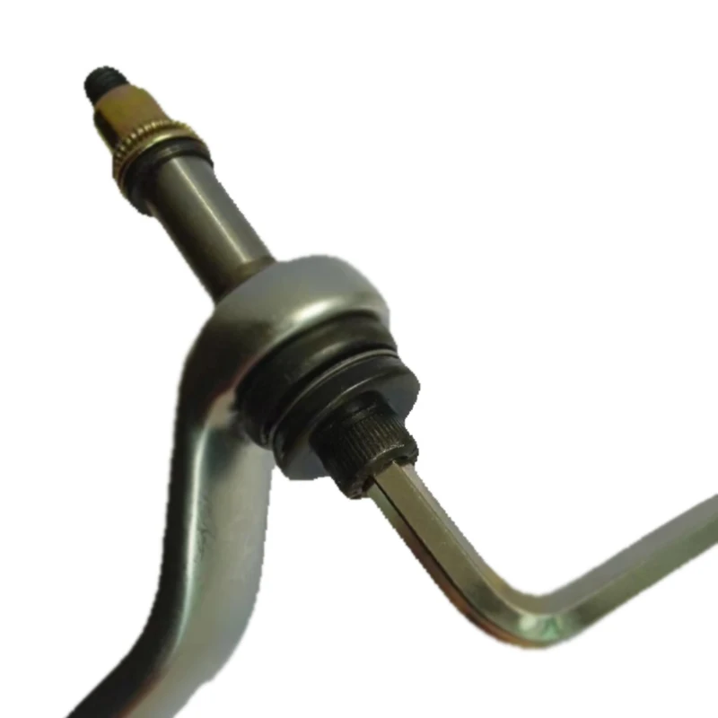 AlaRui-Long Neck Rivet Nut Gun, Long Deep Hole, Thread Nut Riveter, Narrow Space Fits, aço carbono Rivet Nut, 20mm, M6, M8