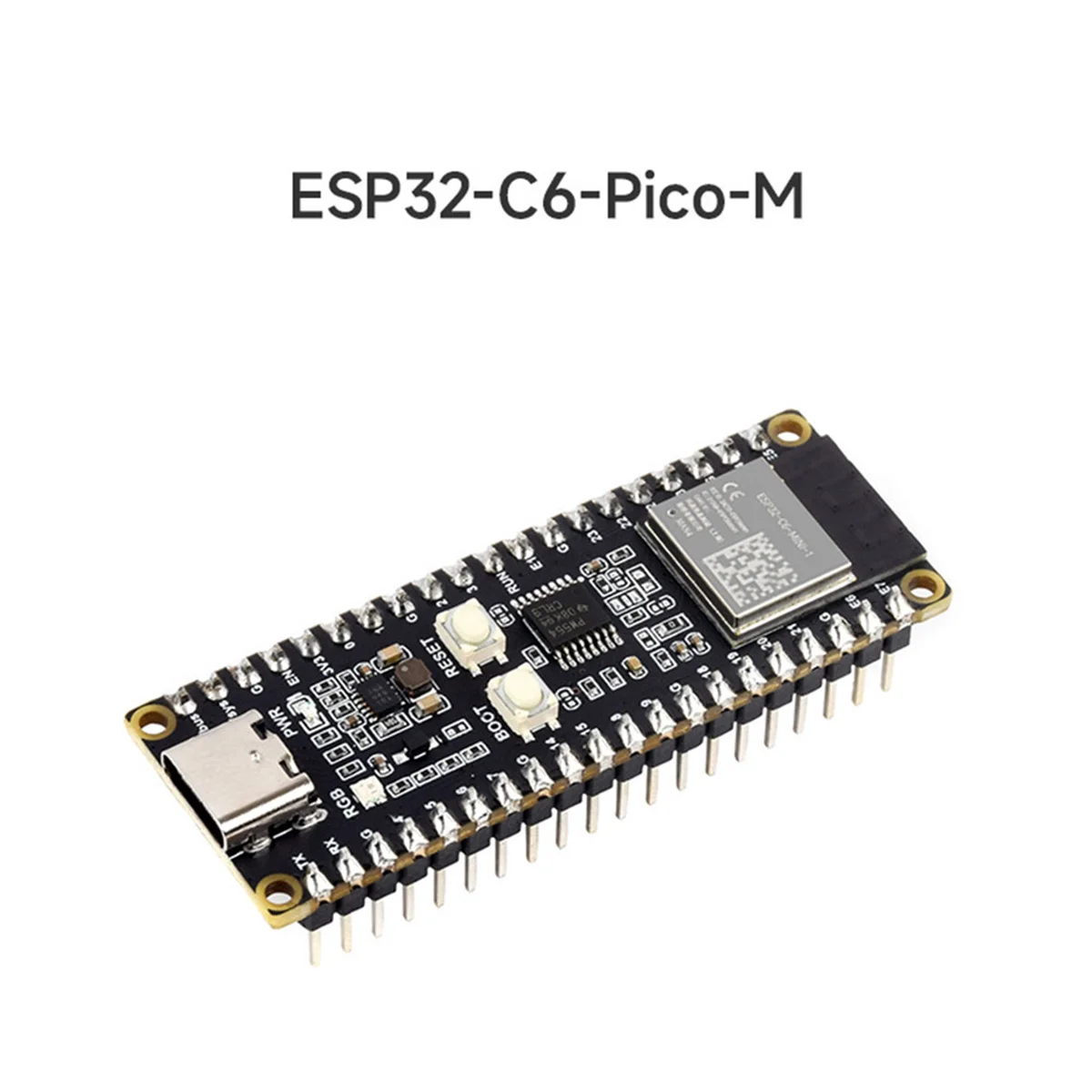 ATP-ESP32 C6 M Papan Pengembangan WiFi 6 Mikrokontroler ESP32 C6 MINI 1 Modul Mendukung ESP IDF