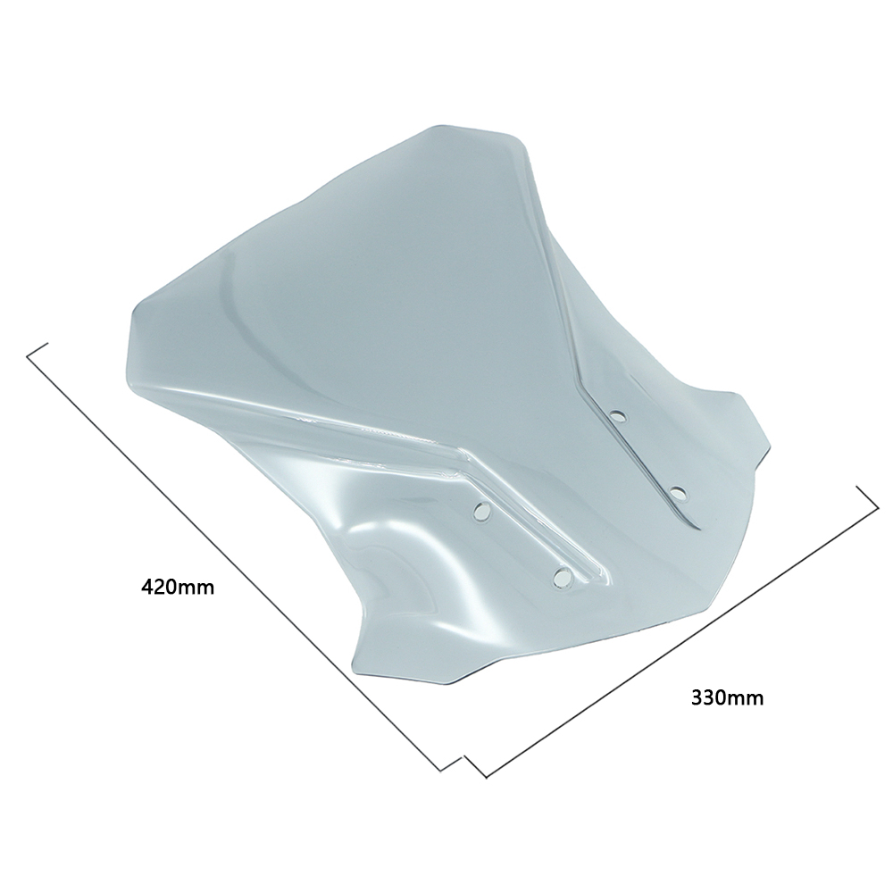 Accesorios de motocicleta para BMW G310GS 2017-2023 parabrisas Visor G 310 GS G 310GS G310 pantalla de doble burbuja ABS