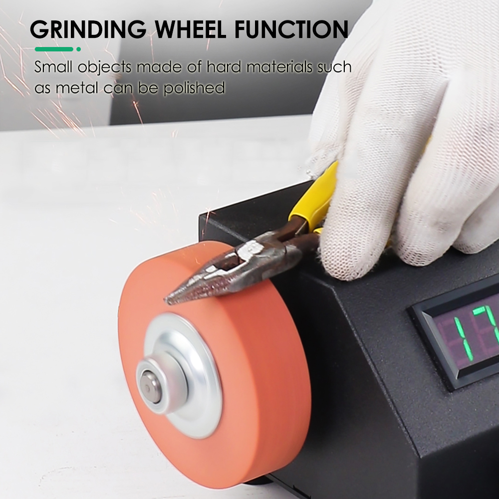 350w/250w mini lixadeira elétrica lixar polimento máquina de moagem 775 motor stepless velocidade multifuncional conjunto de ferramentas moagem