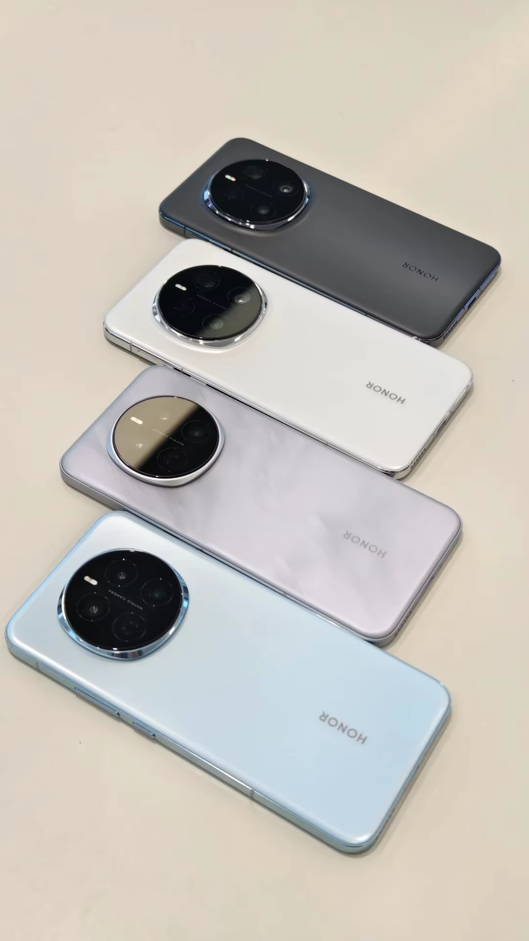 【Merk+】 Wereldpremière Algemene versie HONOR Magic7 Pro 5G Smartphone Magic 7 Pro Snapdragon 8 Elite 120 Hz OLED-scherm