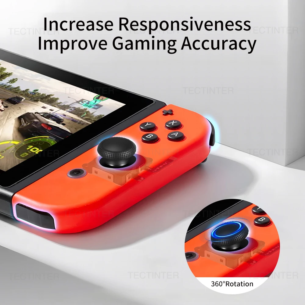 Joystick di ricambio effetto Hall per controller Joycon NS Switch/Lite/OLED Gamepad Thumb Stick parti di riparazione analogiche accessori