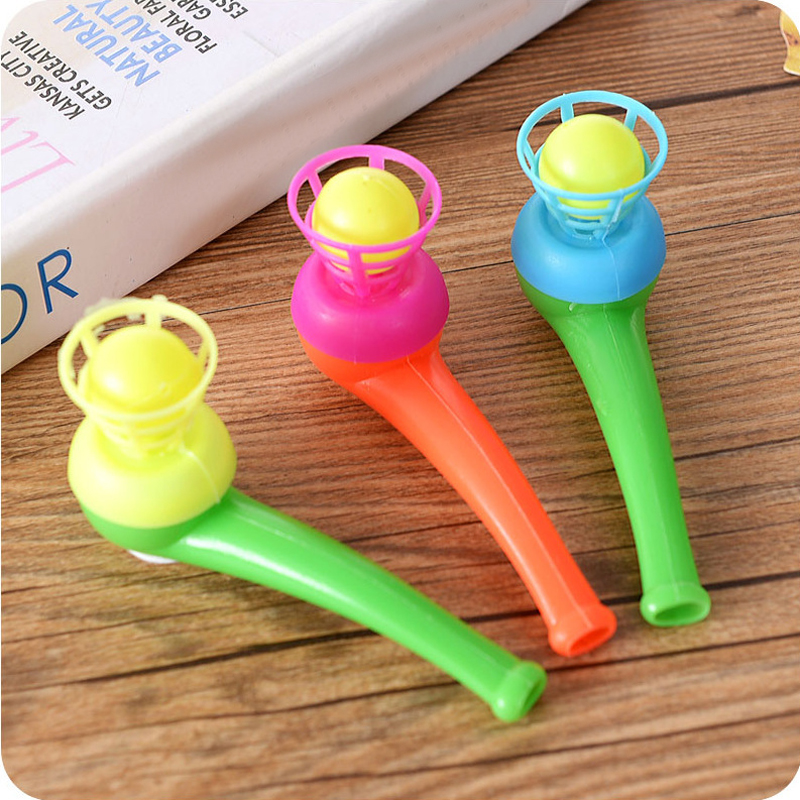 2 Chiếc Đình Chỉ Thổi Ống Thổi Bóng Cần Bảng Trò Chơi Cho Trẻ Em Tạo Cân Bằng Nổi Thổi Bóng Board Game Họ đồ Chơi Trẻ Em