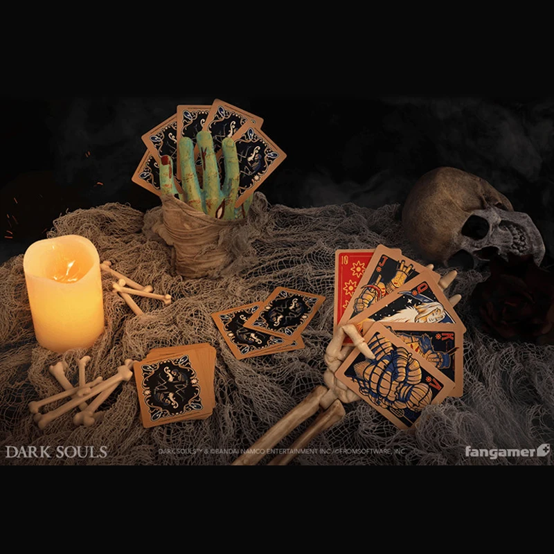 ไพ่โป๊กเกอร์ Dark Souls - ไพ่ 52 ใบที่สมบูรณ์แบบสําหรับการเล่นโป๊กเกอร์ แบล็คแจ็ค บิ๊ก 2 และเกมไพ่อื่น ๆ