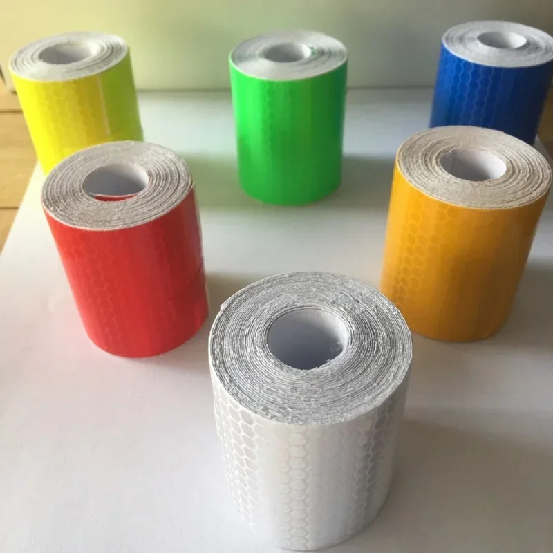 Светоотражающая лента, 1 рулон, 5 см x 1 м