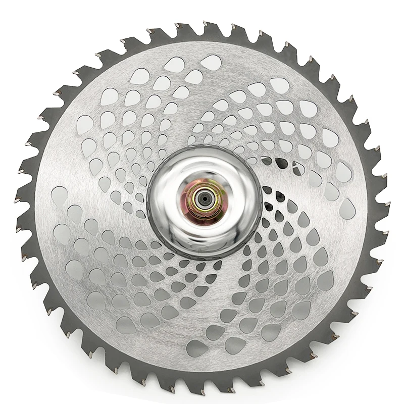 Brush Cutter Accessories Trimmer Garden Gardening Tools Lawn Mower Parts Grass Cutter Blade 40 Teeth Alloy 255mm