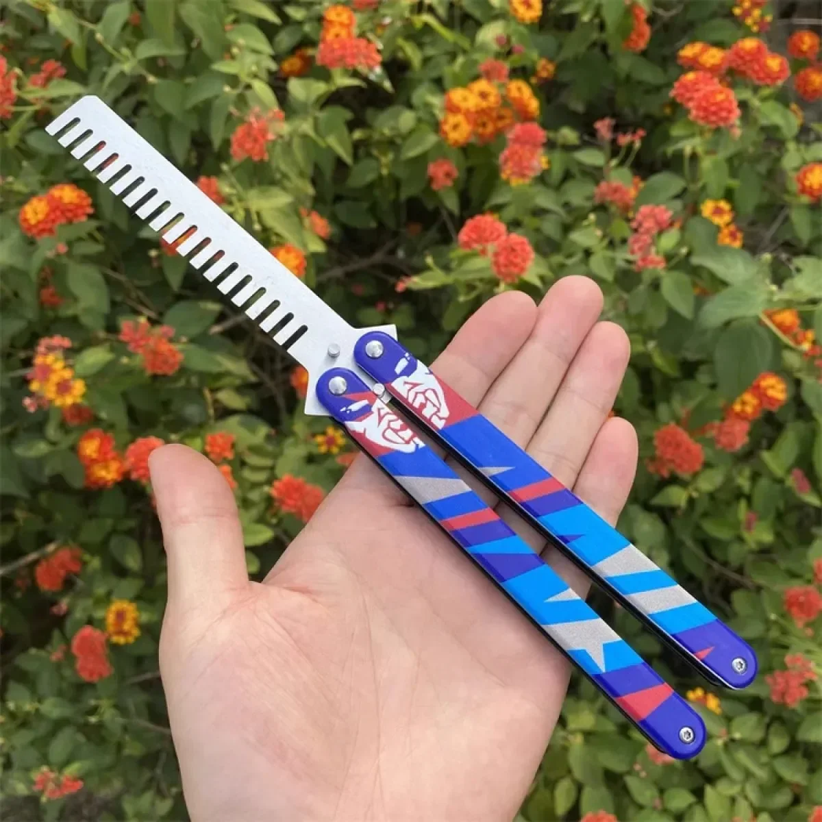 Valorant Weapon Yoru의 세련된 나비 빗 GO Vol 2 Melee 게임 주변 장치 23cm 금속 사무라이 검 모델 무기 선물 완구