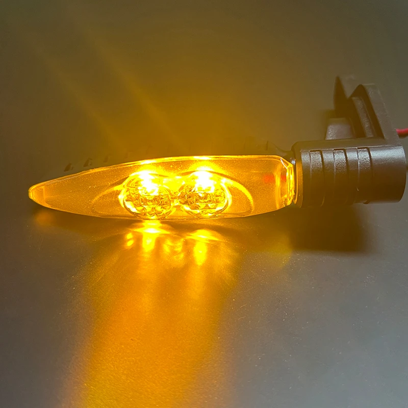 Front Rear LED Turn Signal Indicator Light Blinker For BMW R1200GS F800GS S1000RR F800R HP2 Sport K1300S G450X F800ST R nine T