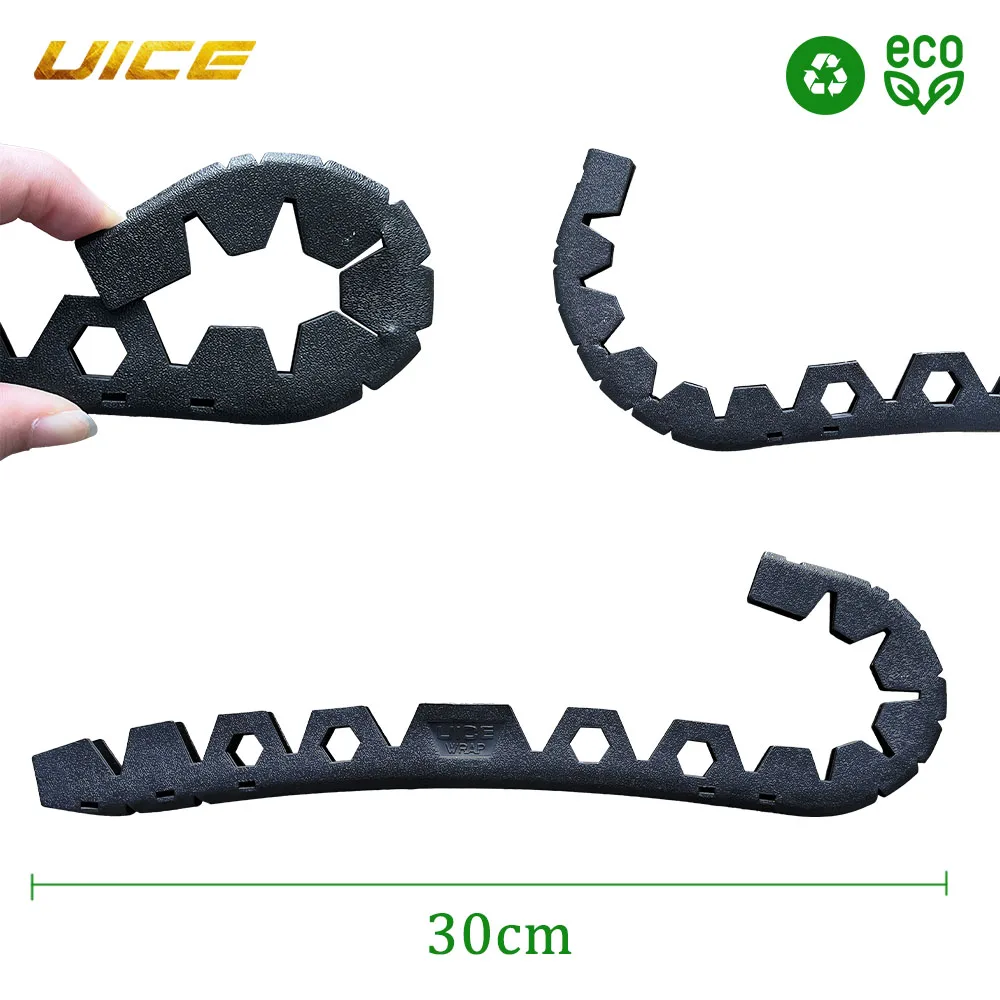 Pro Ice Hockey Stick Blade Protector ECO Friendly Hockey Accessories 7mm Thickness High Toughness Hockey Training Equipment