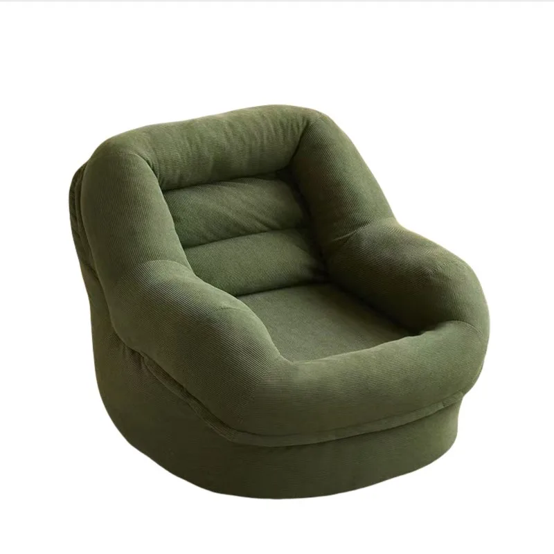 X&D Lazy Sofa Leisure Small Bedroom Living Room Balcony Single Person Reclining Or Sleeping Nest Sofa Internet Famous New Model