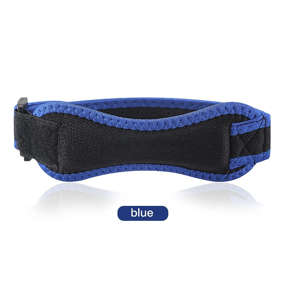 1PC rotula rotula fascia regolabile gel di silice tendine del ginocchio protezione della cinghia ginocchiera corsa sport ciclismo palestra supporto per ginocchio