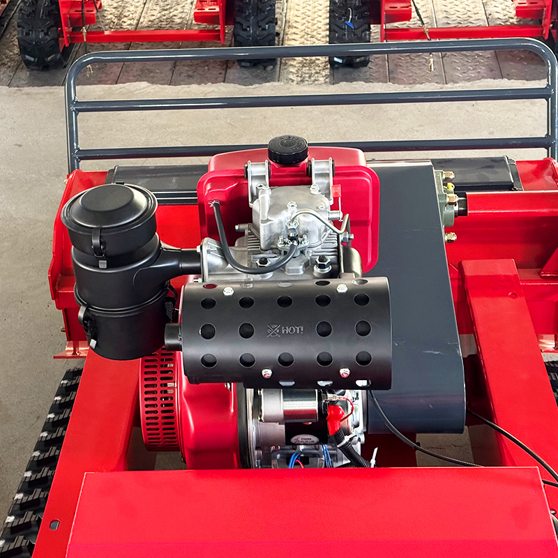 Aangepaste landbouw draadloze grasmaaiers Automatische grasrobotmaaier Afstandsbediening grasmaaier