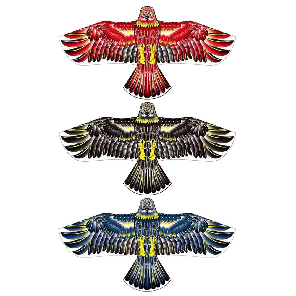 Anti Bird Flying Hawk Kite Bird Repeller Large Eagle Kites Scarecrow Decoy For Farm Garden Pest Bird Repellent