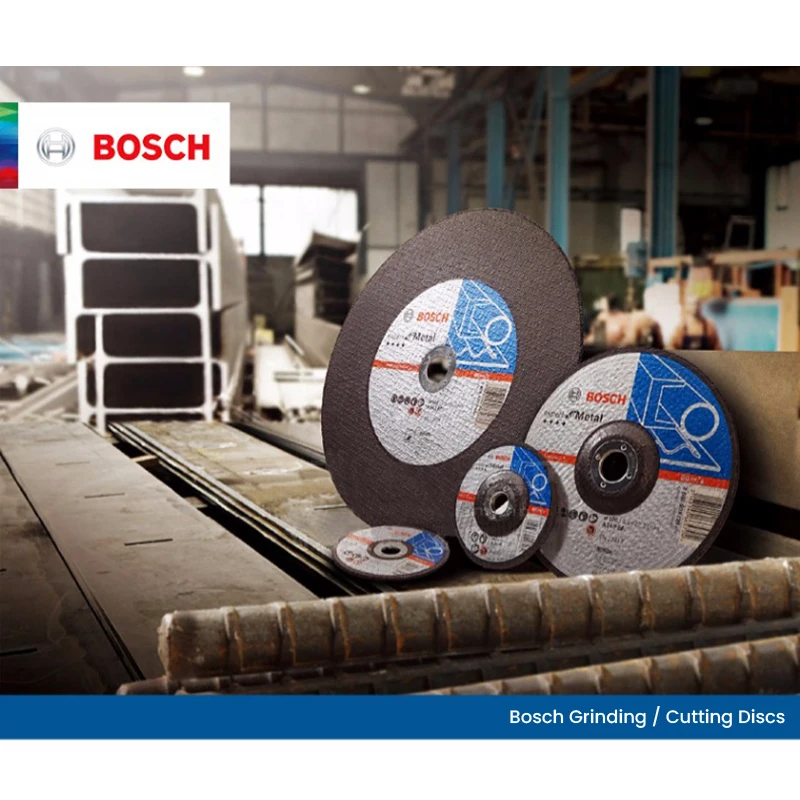 Режущий шлифовальный круг Bosch Pratical Series, угол из нержавеющей стали 100 мм, 105 мм, 125 мм, 230 мм, 350 мм, аксессуары для угловых шлифовальных дисков