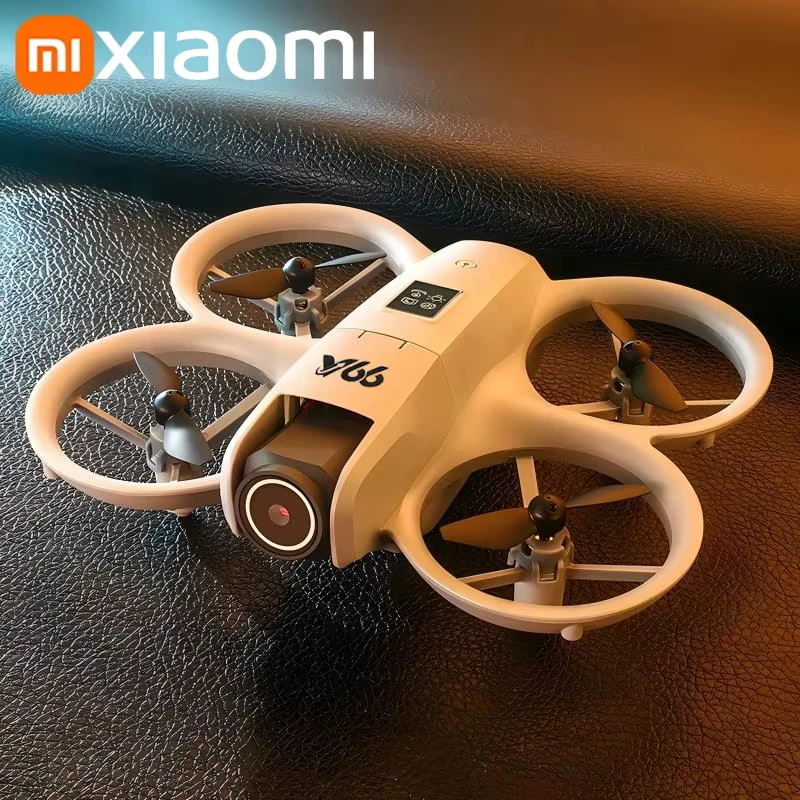 Xiaomi V66 Mini RC Antenne Drone 8K Professinal Groothoek HD Camera Opvouwbare Obstakel vermijden Helikopter Hoge Drone speelgoed Nieuw