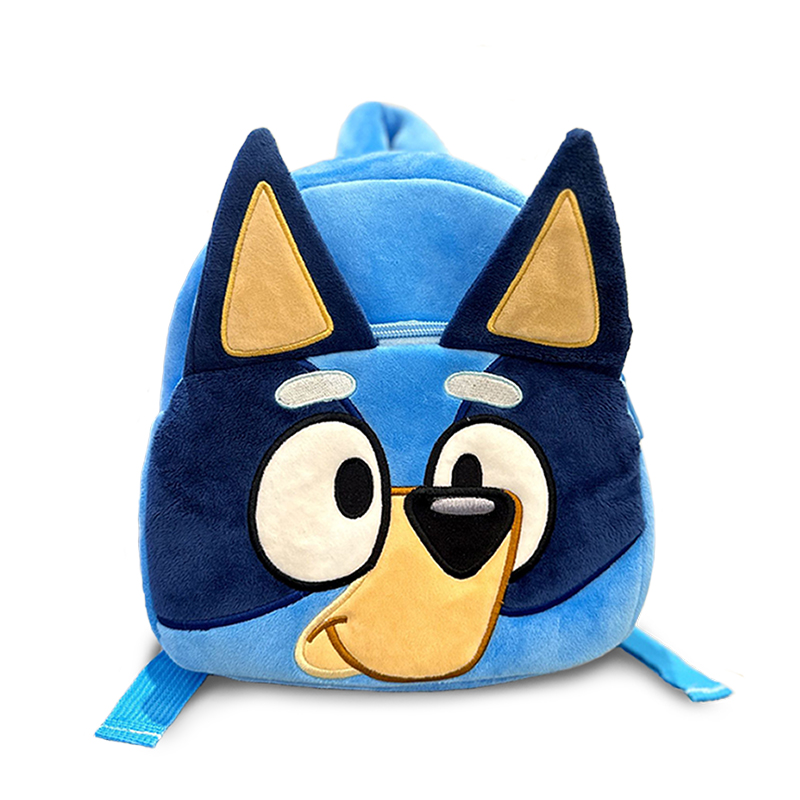 Moose Bluey Zaino per bambini della scuola materna Bingo Family Anime Zaino in peluche Picnic e viaggio Borsa per snack fotografica Regali per bambini