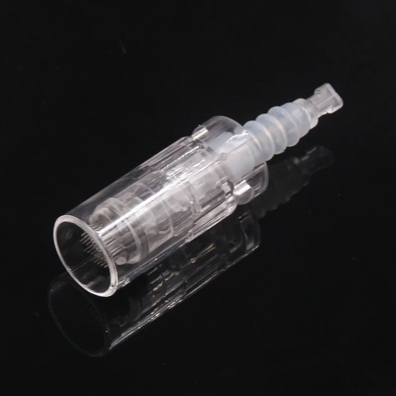 5/10/100/500pcs DermaPen Cartucho de Agulha Cuidados com a Pele 9/12/24/36/42 Nano Tip Cartucho de Micro-agulha Para N2 M5 M7 MYM E30 Derma Pen