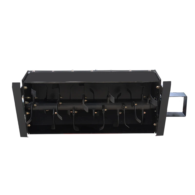 Multipurpose Small Trenching Tools Mini Soil Loosening Bucket Skid Steer Loader Tray Accessories Factory Customized Produced