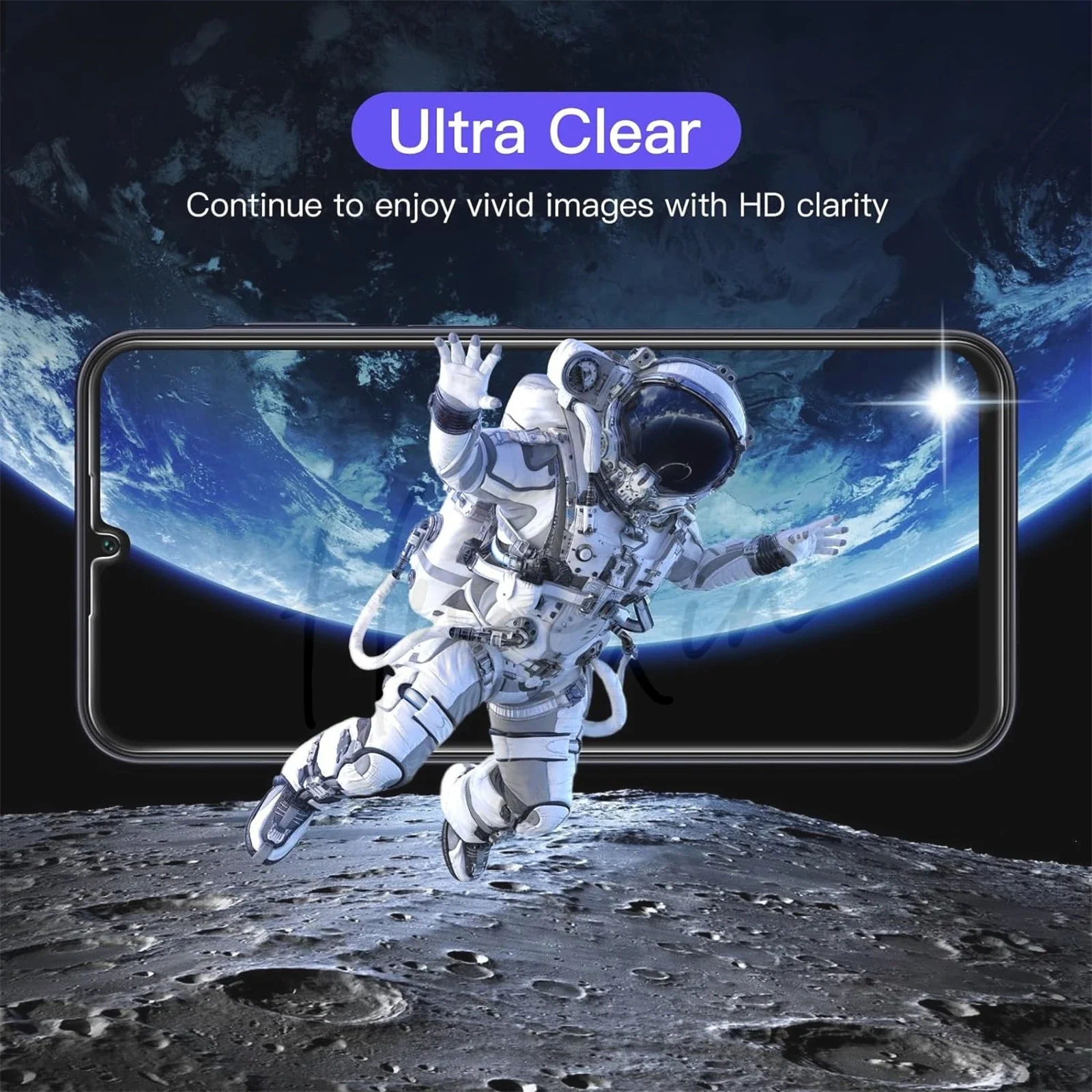 99D tempered glass screen protector for Samsung Galaxy A15 5G A15 4G, 1 to 4PCs