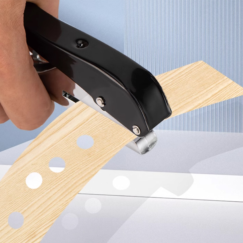 수동 펀칭 도구 6/8/10/12/14/15Mm 구멍 가장자리 밴딩 펀칭 플라이어 나사 구멍 모자 목공 도구 가죽 구멍 펀치 플라이어